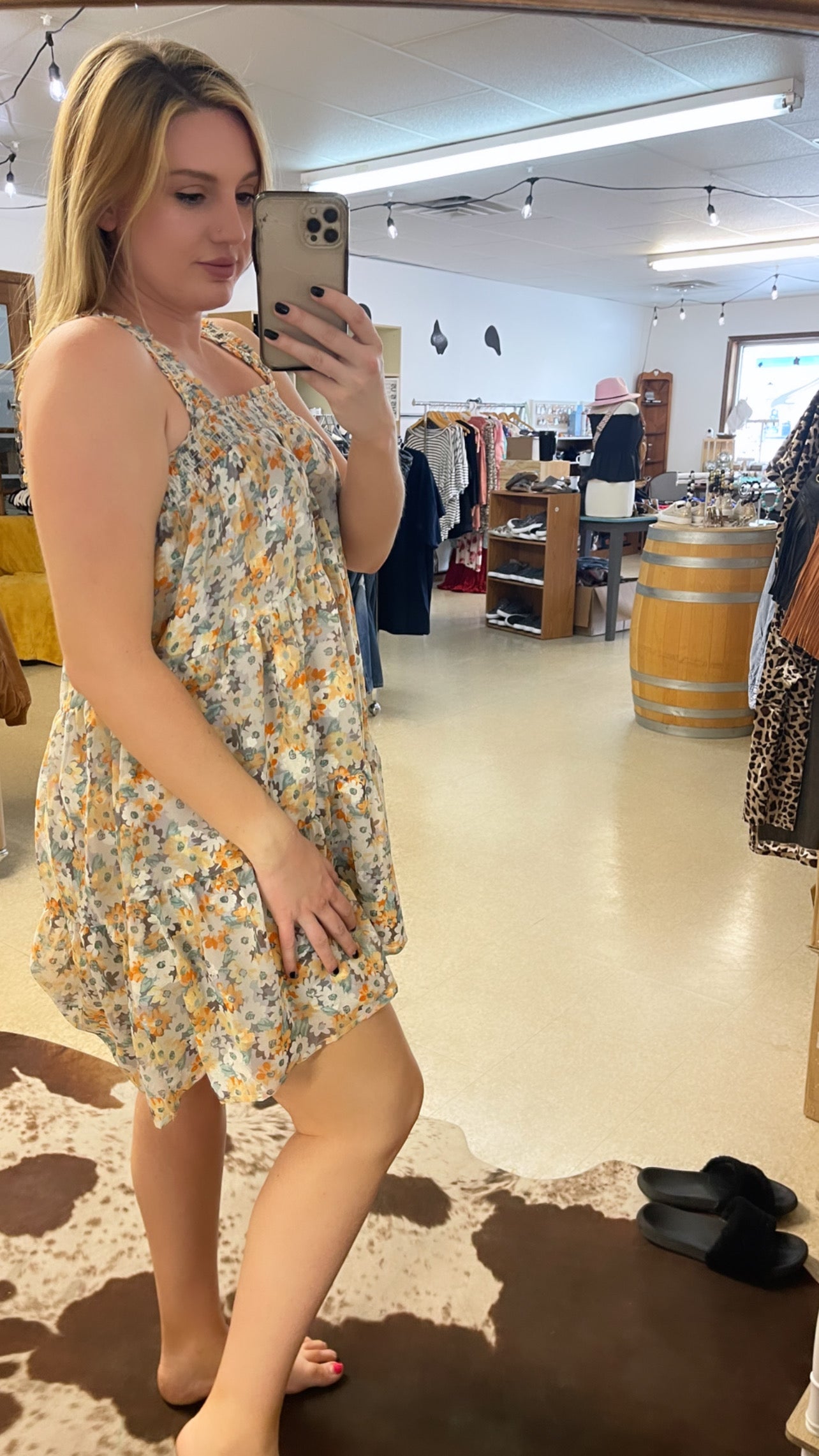 Cover Me In Sunshine Dress Boutique 276