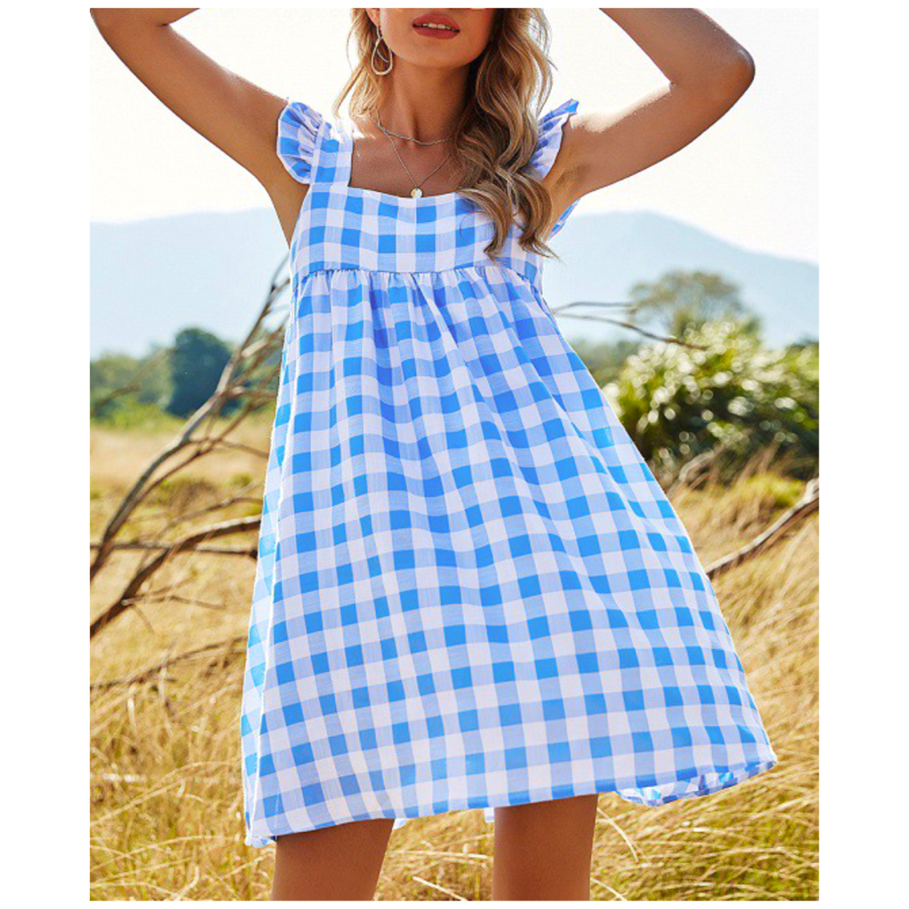Gingham Dress Boutique 276