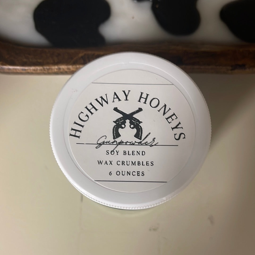Gunpowder Scent Wax Crumbles Boutique 276