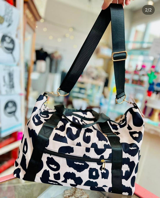 Leopard Duffle Boutique 276