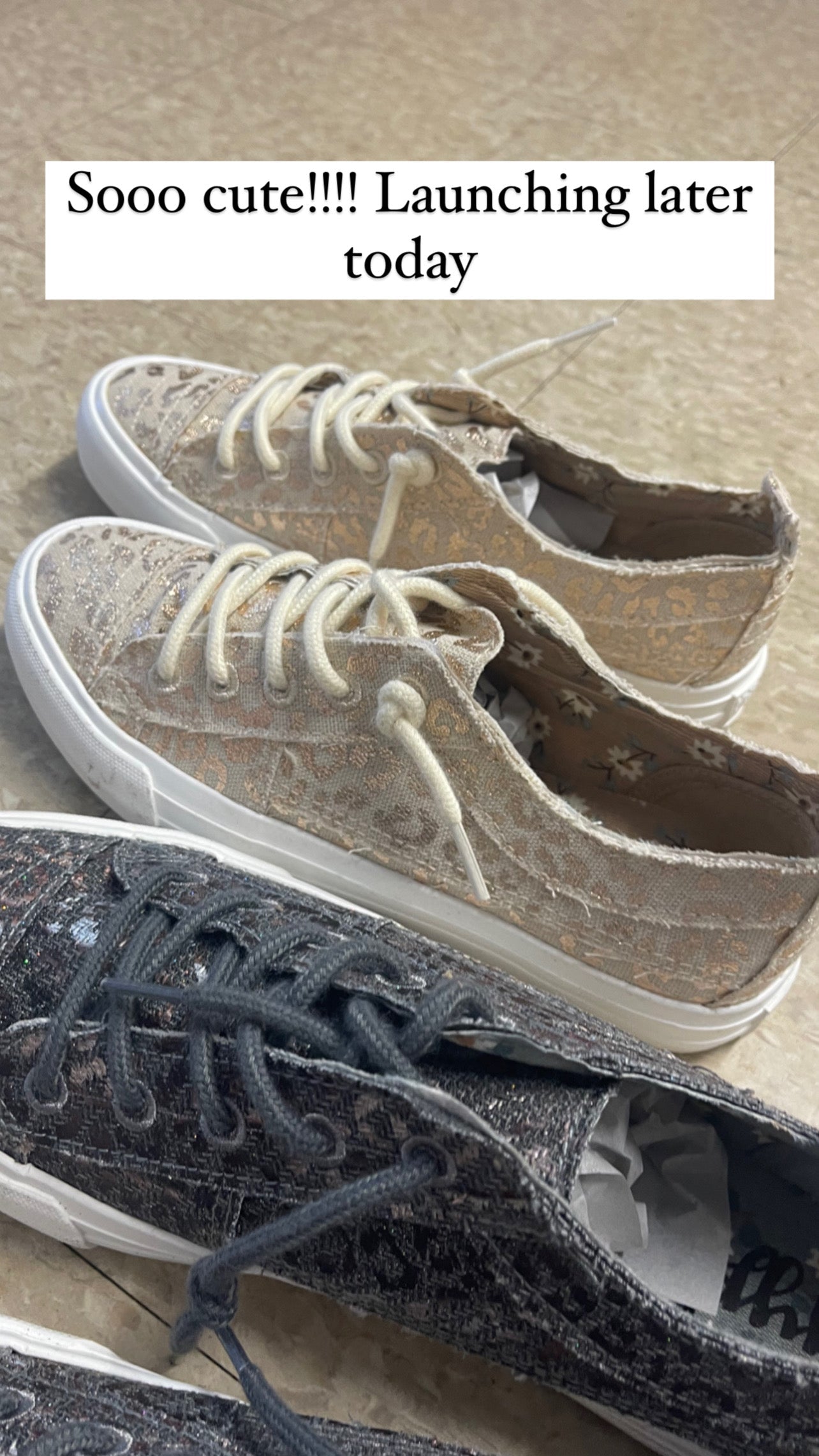 Leopard Sneakers Boutique 276