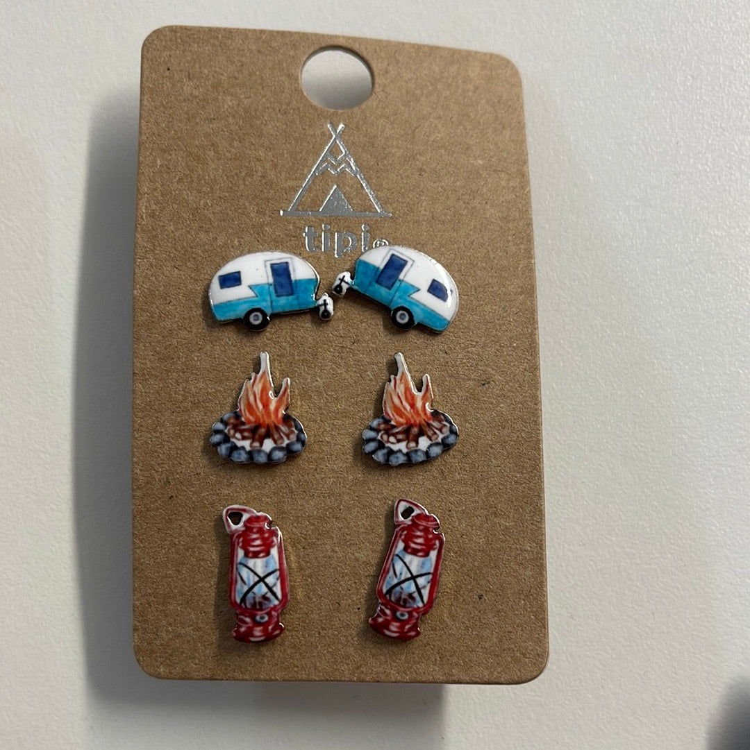 Let's Go Campin' Stud Set Boutique 276