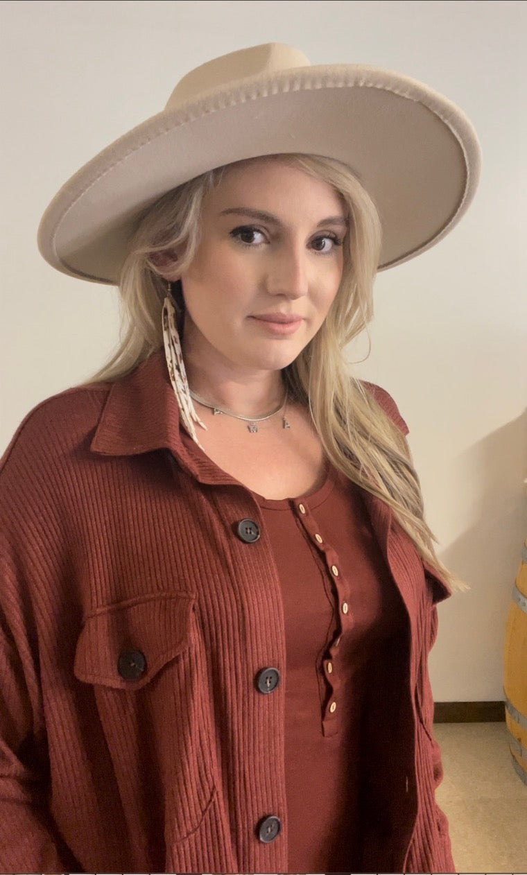 Long Sleeve Button Down Dress Boutique 276