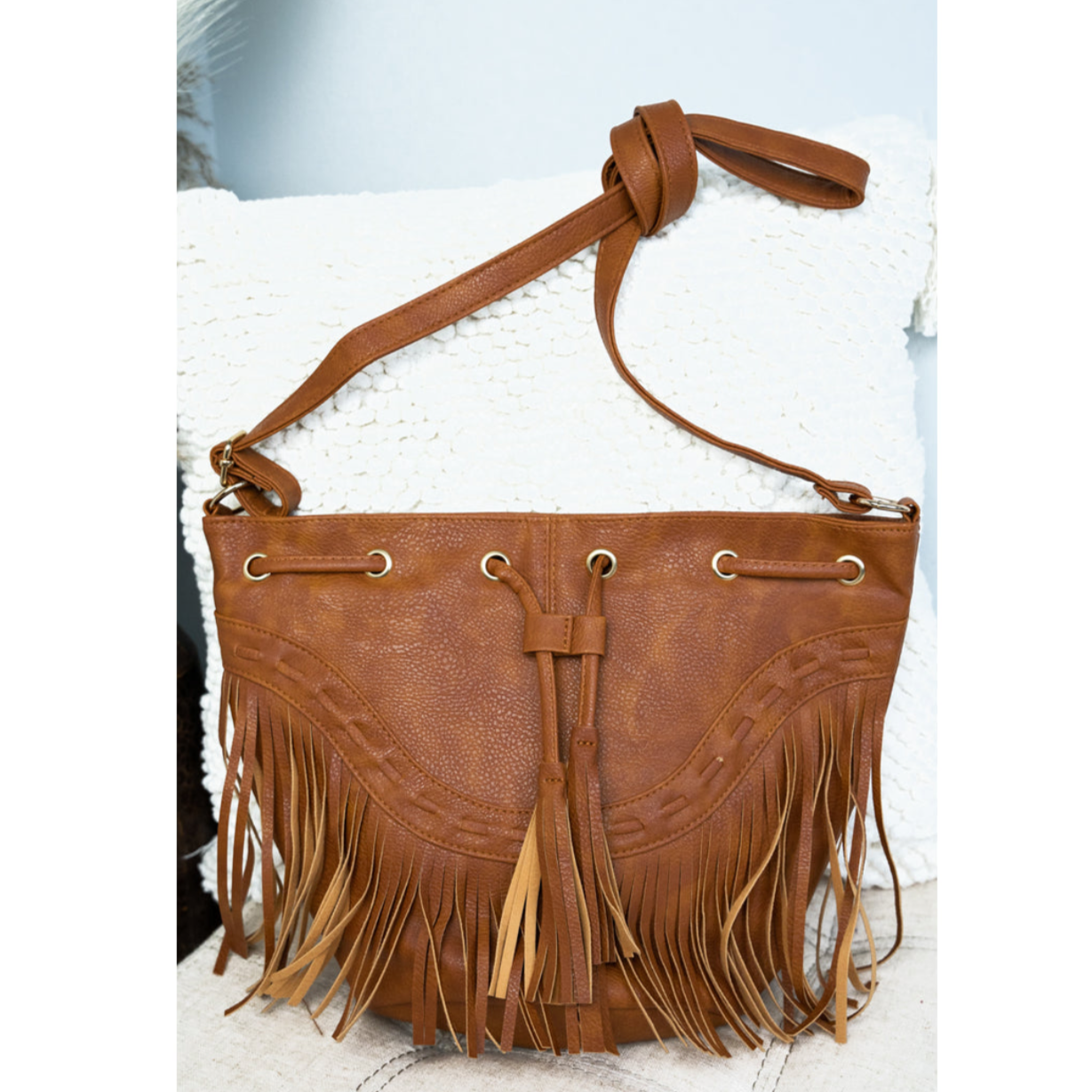 Nashville Fringe Crossbody Bag Boutique 276