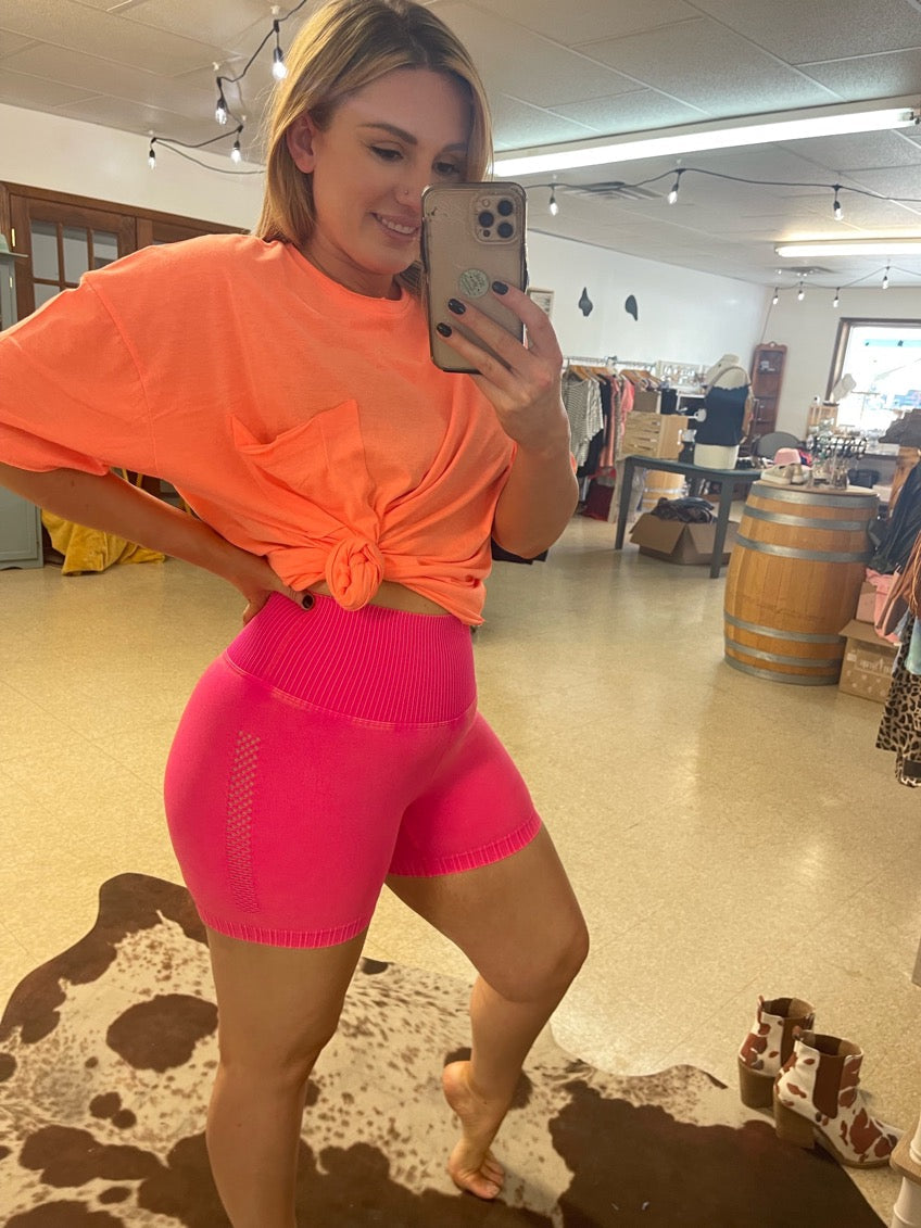 Neon Lights Top Boutique 276