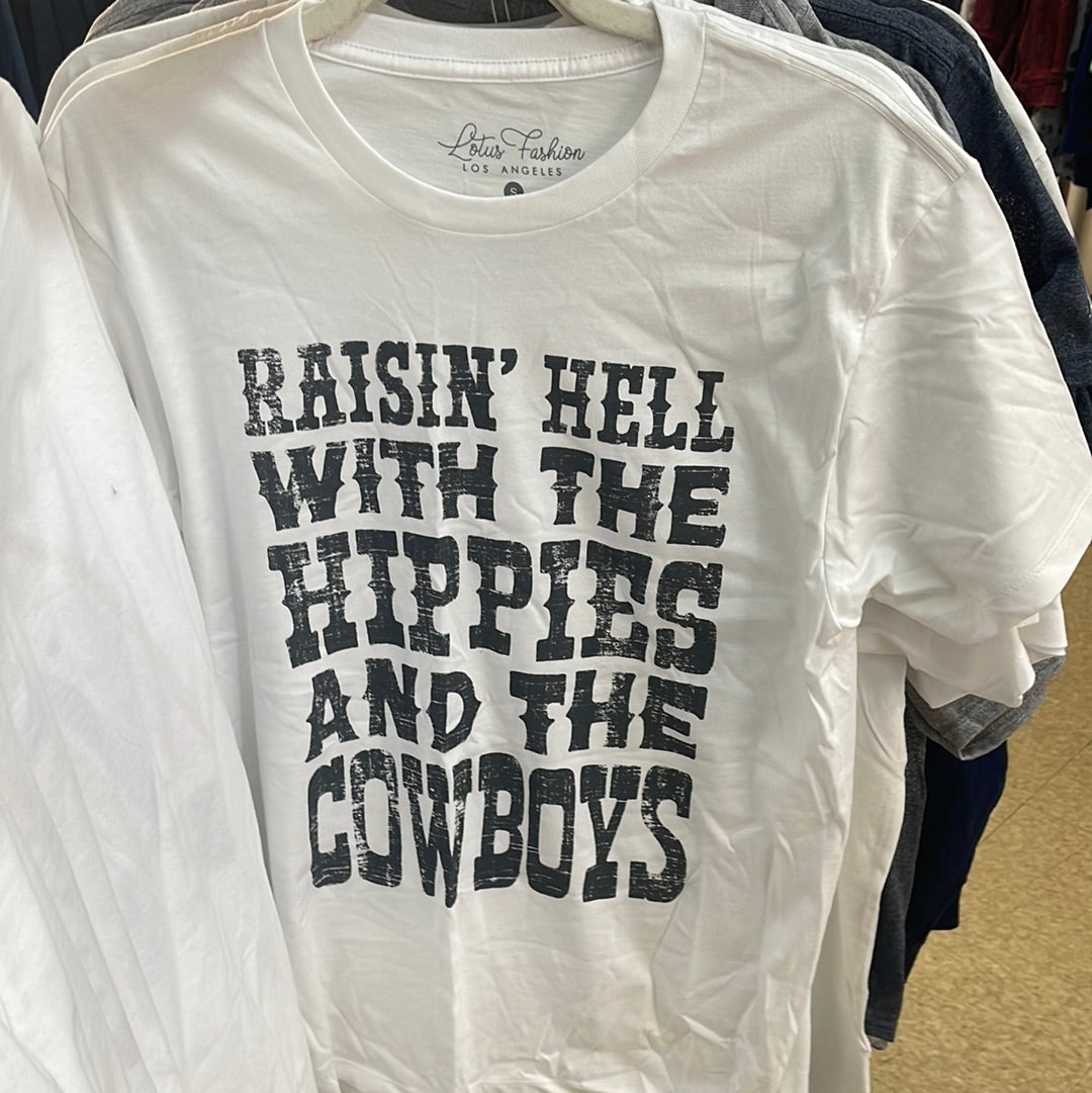 Raisin’ Hell With The Hippes And The Cowboys Boutique 276