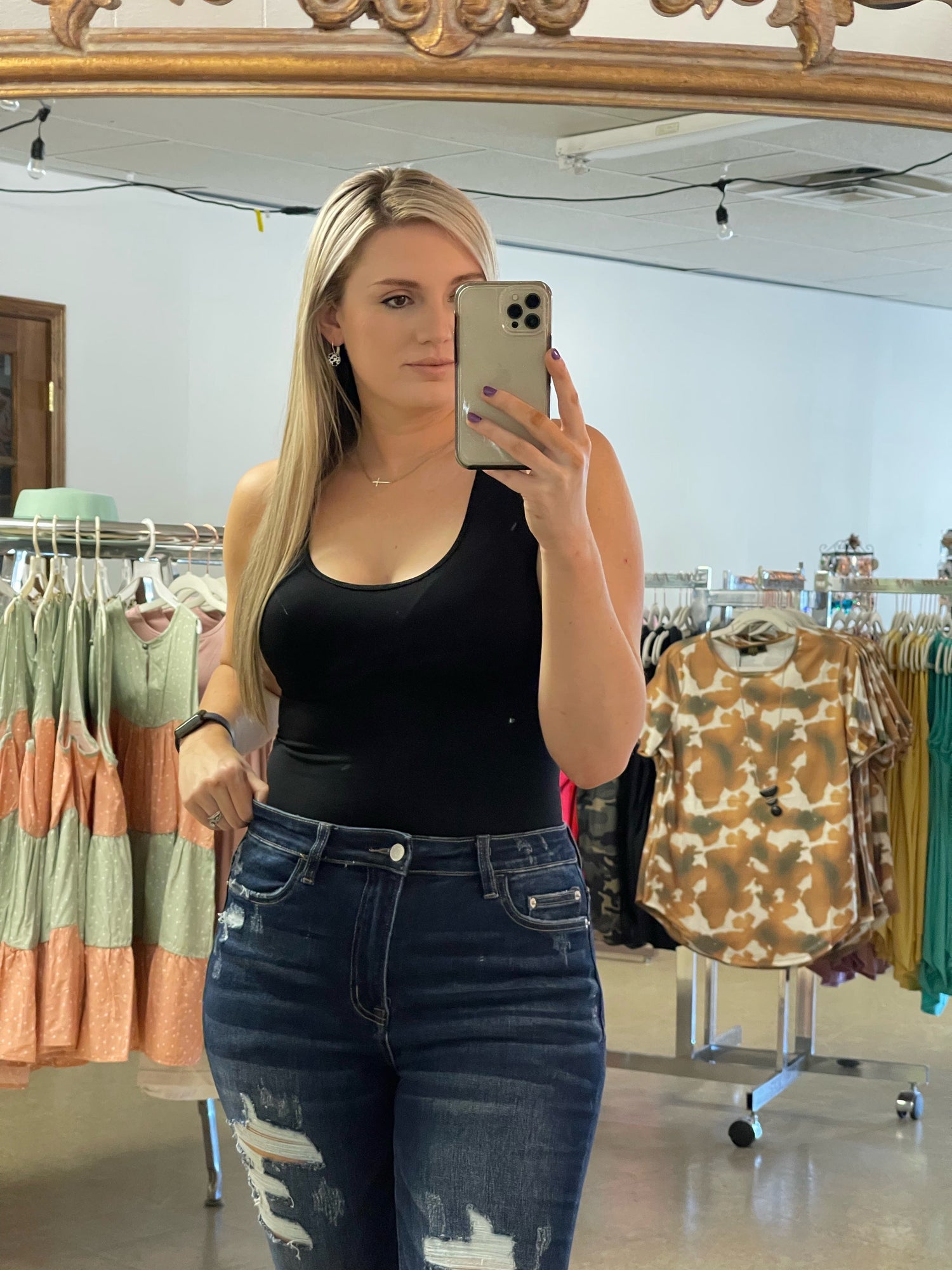 Seamless Shaping Tank Boutique 276