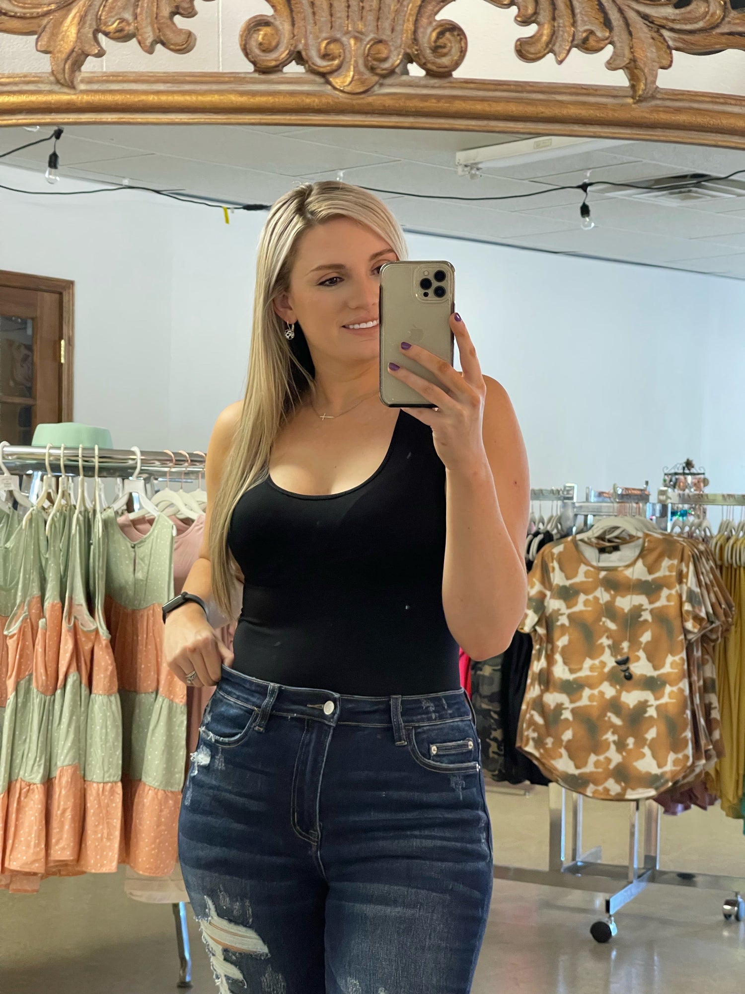 Seamless Shaping Tank Boutique 276