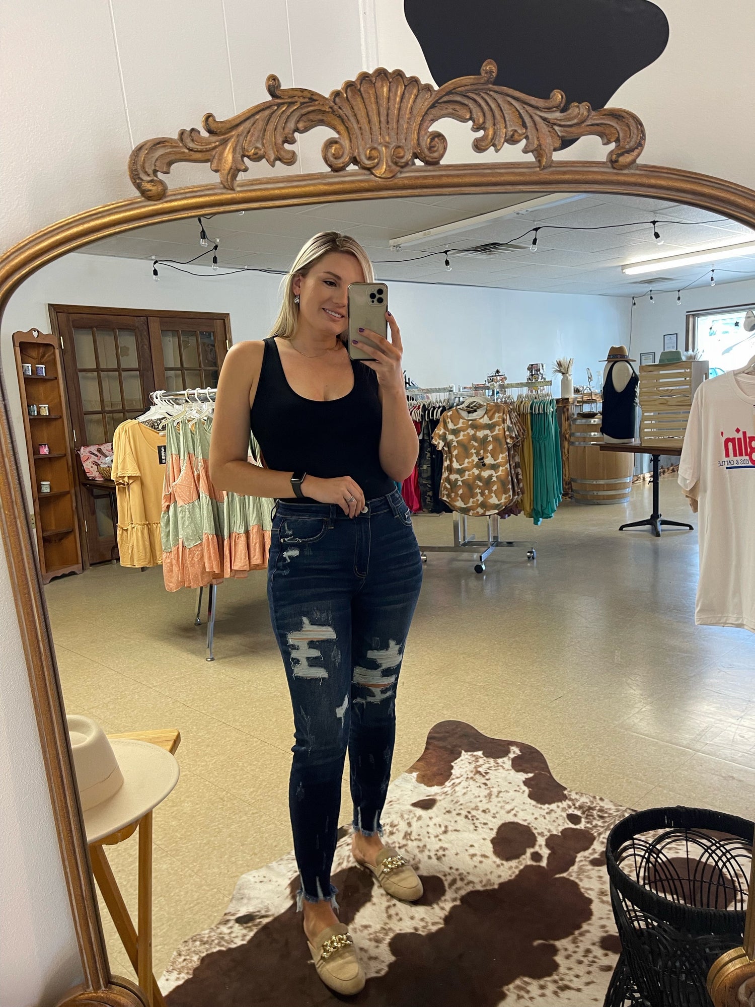 Seamless Shaping Tank Boutique 276
