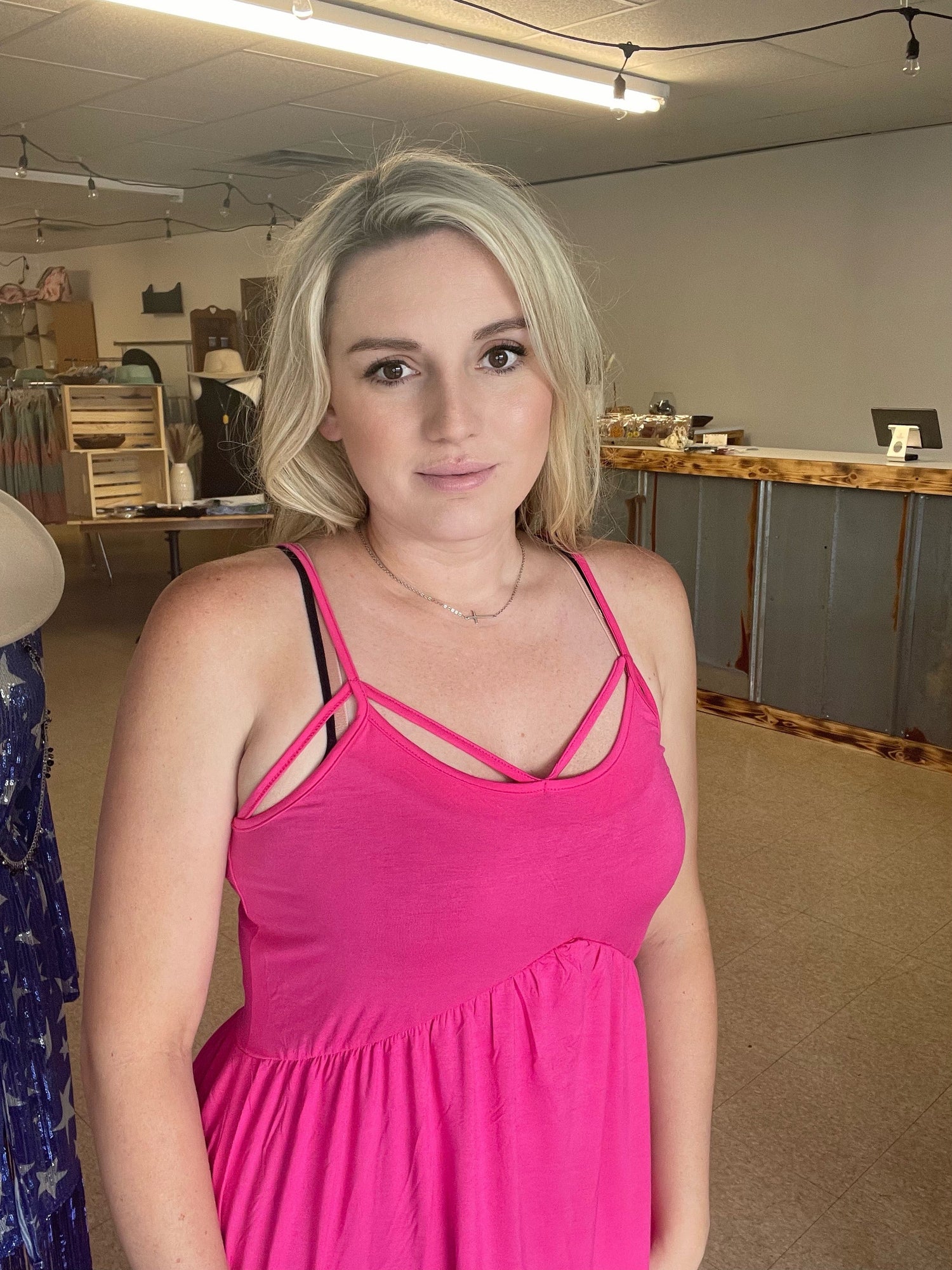 Spaghetti Strap Tank Top Boutique 276