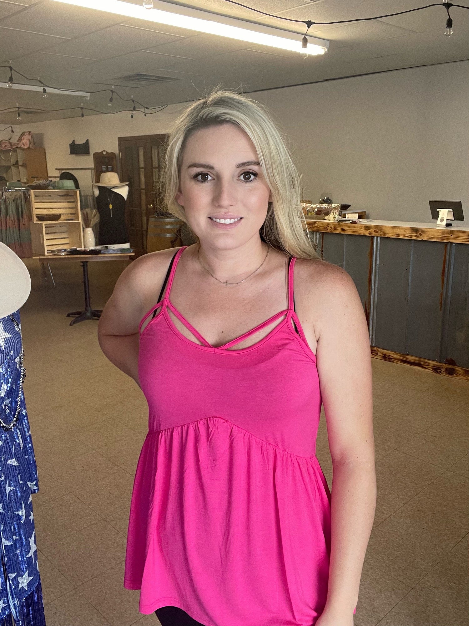 Spaghetti Strap Tank Top Boutique 276