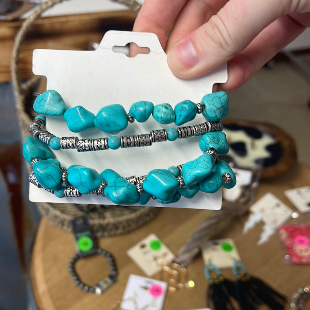 Turquoise Steer Bracelet Boutique 276