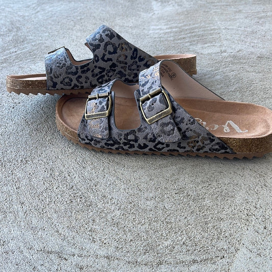 Very G  Leopard Sandals Boutique 276