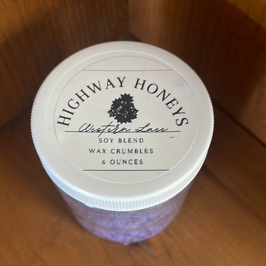 Western Lace Scent Wax Crumble Boutique 276