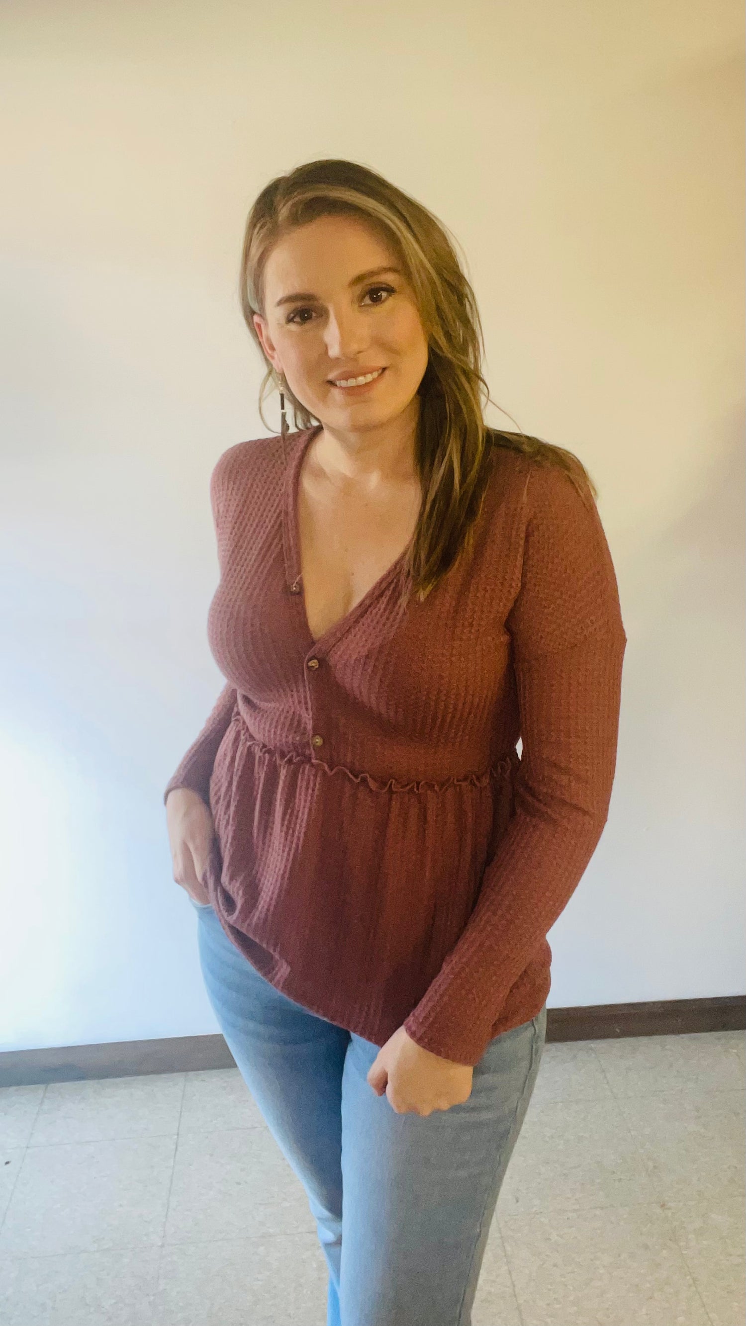 Mauve It Over Top - Boutique 276