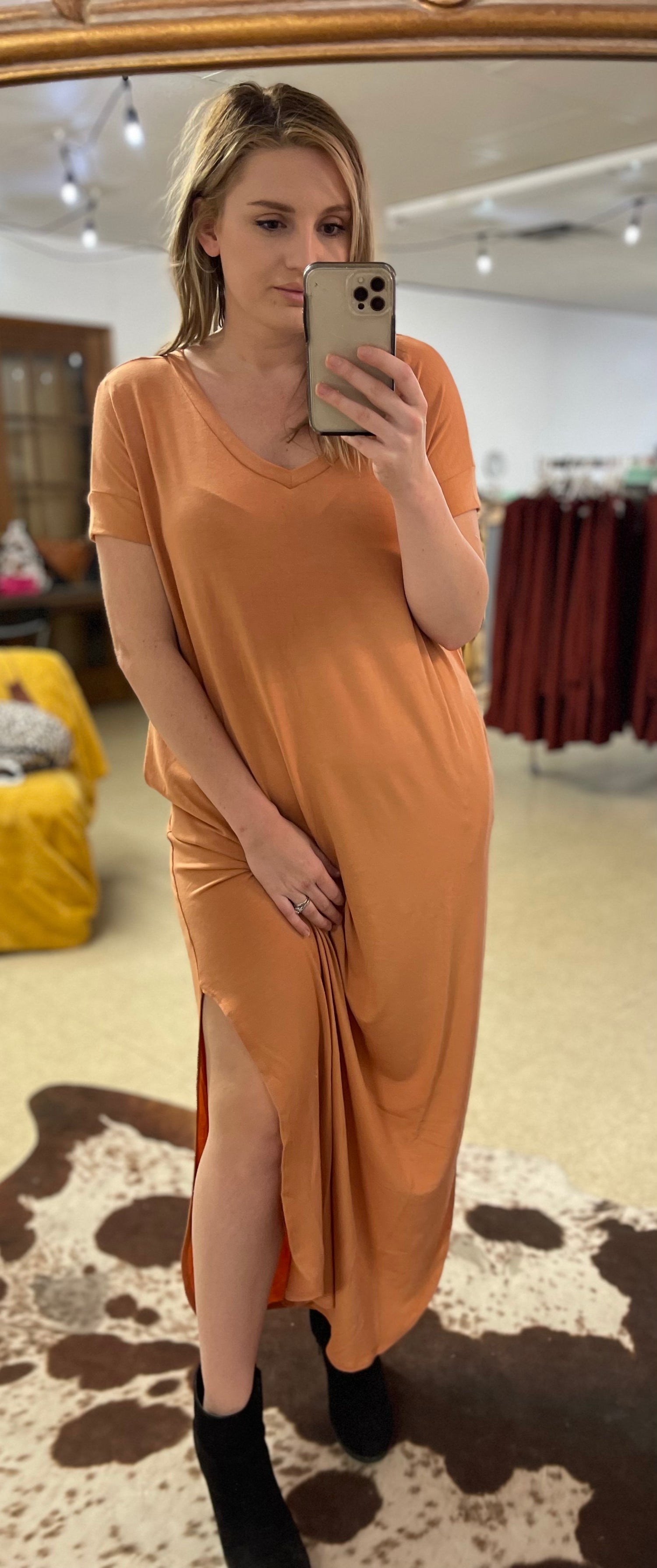 Creamsicle Maxi - Boutique 276