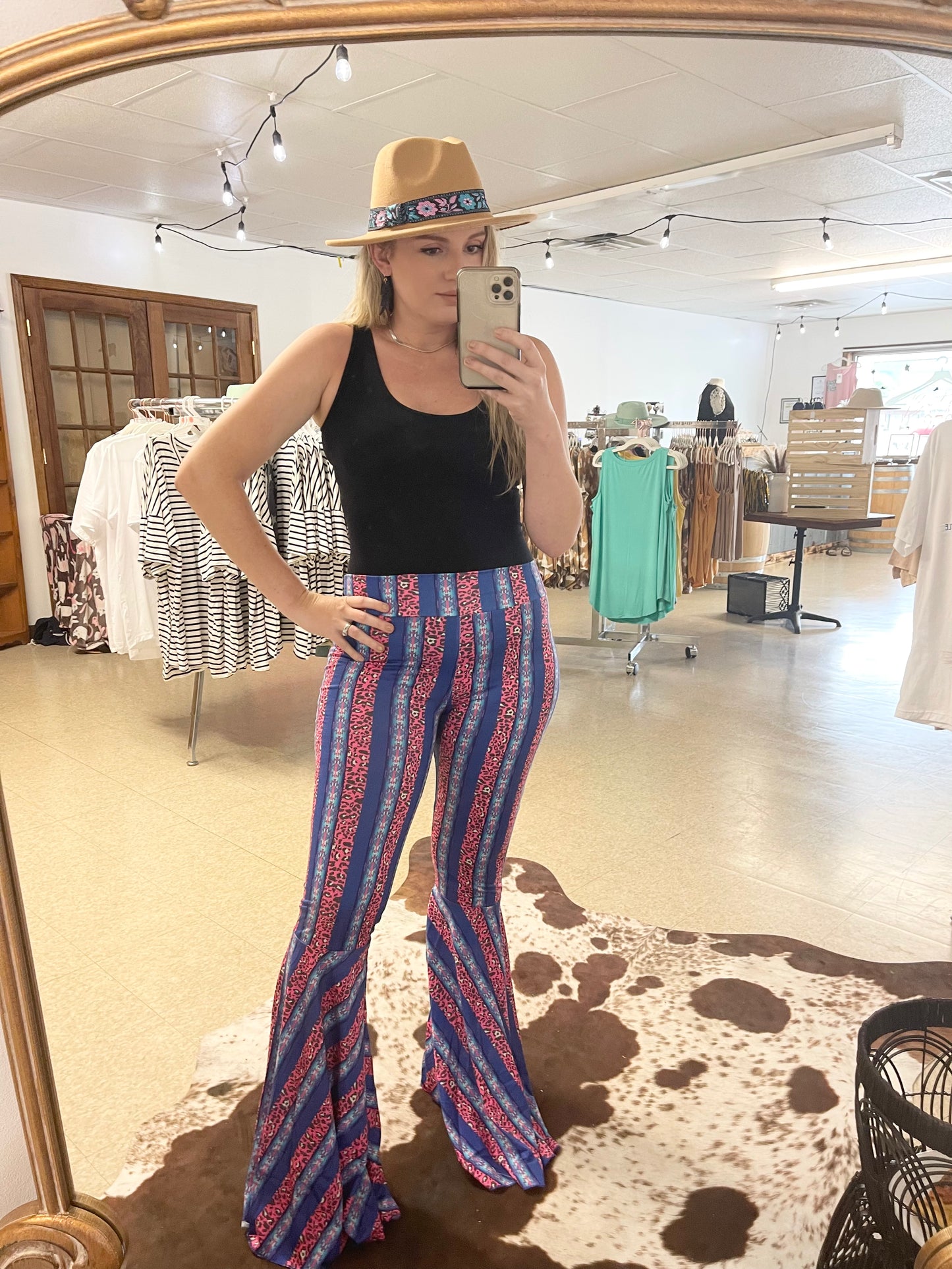 Banjo Bell Bottoms - Boutique 276