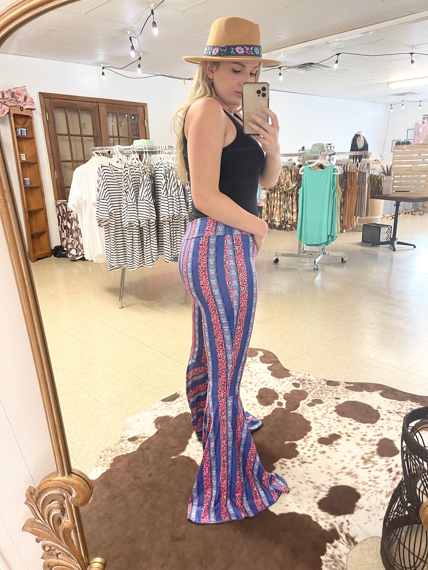 Banjo Bell Bottoms - Boutique 276