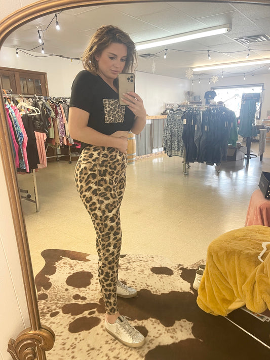 Leopard Leggings